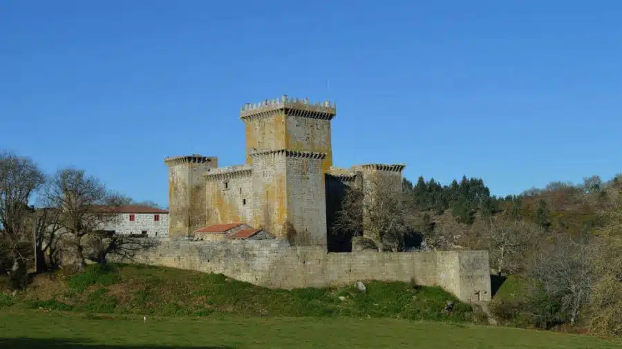 Castillo de Pambre, Palas de Rei - Camino de Santiago Francés :: Guía del Camino de Santiago Castillo de Pambre, Palas de Rei - Camino de Santiago Francés :: Guía del Camino de Santiago