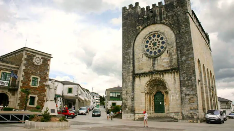 Portomarín, Lugo - Camino Francés :: Guía del Camino de Santiago