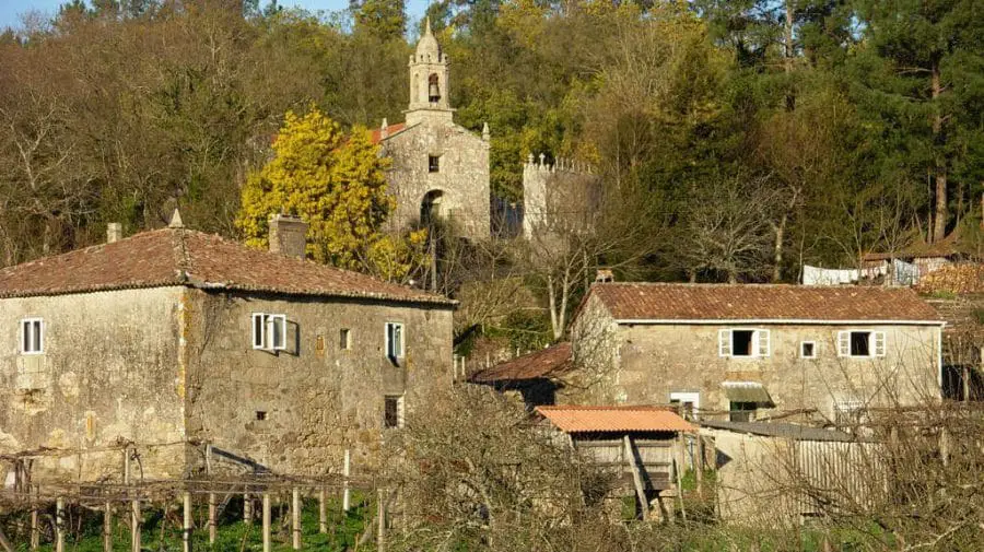 San Mamede de Portela, Pontevedra - Camino Portugués (Etapa de Pontevedra a Caldas de Reis) :: Guía del Camino de Santiago