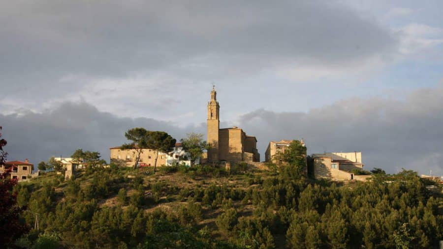 Vista de Sansol, Navarra - Camino Francés :: Guía del Camino de Santiago