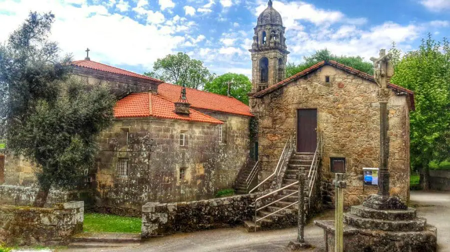 Santa Mariña de Carracedo, Pontevedra - Camino de Santiago Portugués (Etapa de Caldas de Reis a Padrón) :: Guía del Camino de Santiago