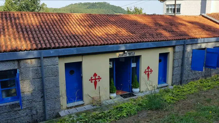 Albergue de peregrinos de A Portela - Barro - Camino Portugués :: Albergues del Camino de Santiago