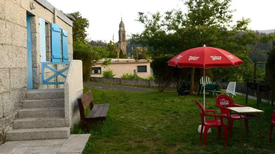 Albergue de peregrinos de A Portela - Barro - Camino Portugués :: Albergues del Camino de Santiago