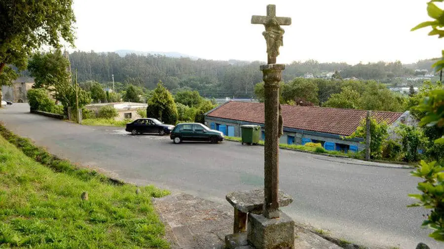 Albergue de peregrinos de A Portela - Barro - Camino Portugués :: Albergues del Camino de Santiago