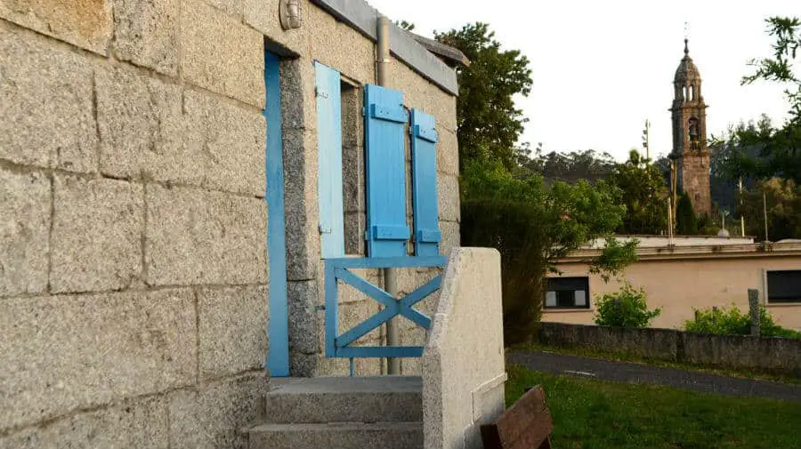 Albergue de peregrinos de A Portela - Barro - Camino Portugués :: Albergues del Camino de Santiago