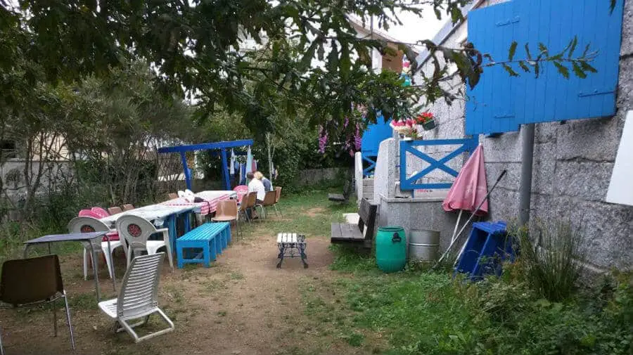 Albergue de peregrinos de A Portela - Barro - Camino Portugués :: Albergues del Camino de Santiago