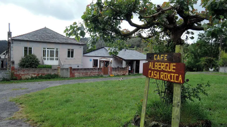 Albergue Casa Roxica, A Roxica (Friol - La Coruña) :: Albergues del Camino de Santiago