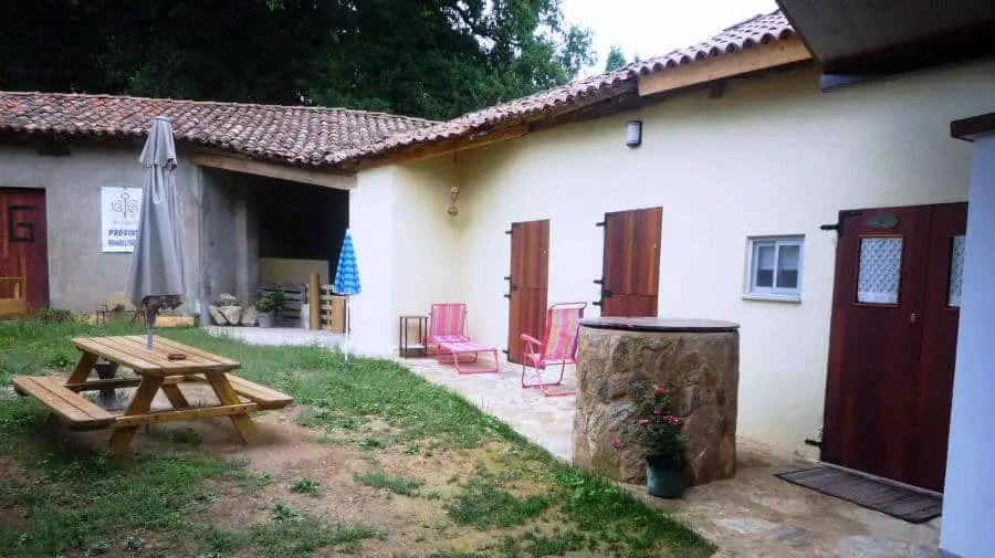 Albergue Casa da Gándara, Boimorto - Camino del Norte :: Albergues del Camino de Santiago