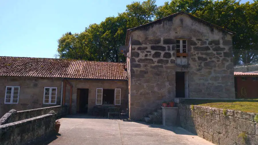 Hospital de Peregrinos San Antonio de Herbón, Herbón - Camino Portugués :: Albergues del Camino de Santiago