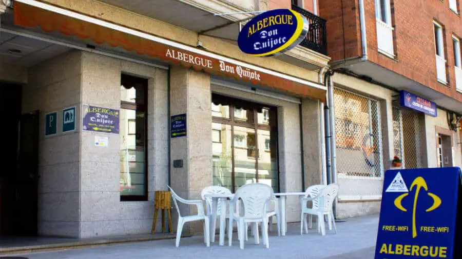 Albergue Don Quijote, Arzúa, La Coruña :: Albergues del Camino de Santiago