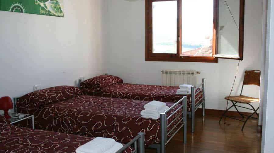 Albergue El Rincón de los Sabios, Tiebas - Camino Aragonés :: Albergues del Camino de Santiago