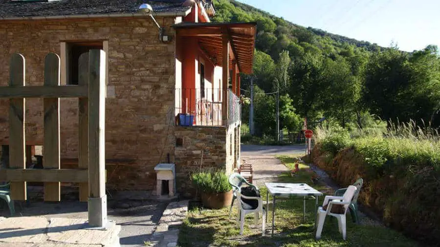 Albergue El Rincón de Pin, Ruitelán - Camino Francés :: Albergues del Camino de Santiago