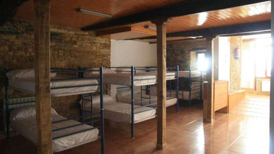 Albergue El Rincón de Pin, Ruitelán - Camino Francés :: Albergues del Camino de Santiago