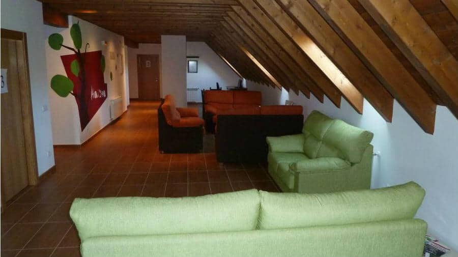 Albergue Haizea, Espinal-Aurizberri - Camino Francés :: Albergues del Camino de Santiago