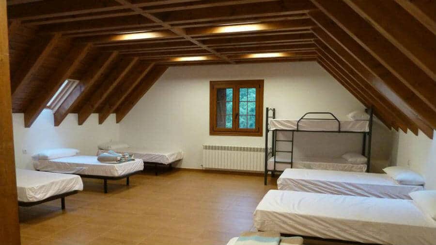 Albergue Haizea, Espinal-Aurizberri - Camino Francés :: Albergues del Camino de Santiago