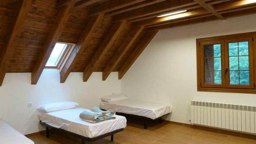 Albergue Haizea, Espinal-Aurizberri - Camino Francés :: Albergues del Camino de Santiago