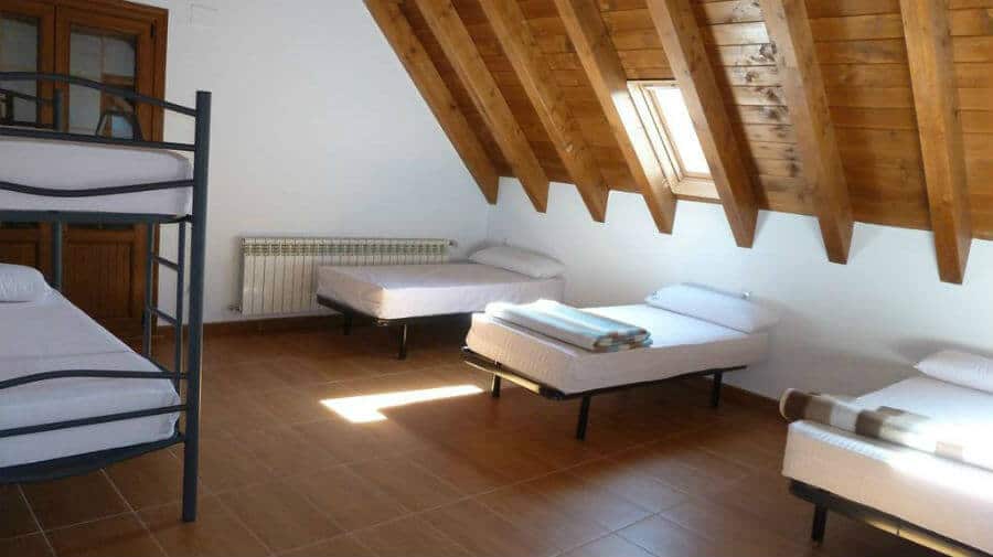 Albergue Haizea, Espinal-Aurizberri - Camino Francés :: Albergues del Camino de Santiago