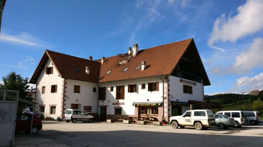 Albergue Haizea, Espinal-Aurizberri - Camino Francés :: Albergues del Camino de Santiago
