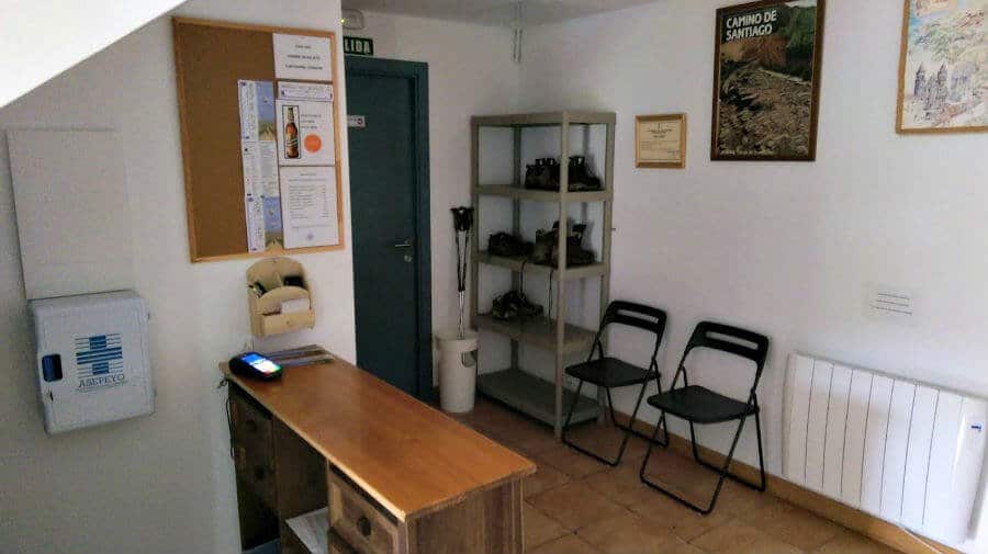 Albergue Irugoienea, Espinal-Aurizberri - Camino Francés :: Albergues del Camino de Santiago