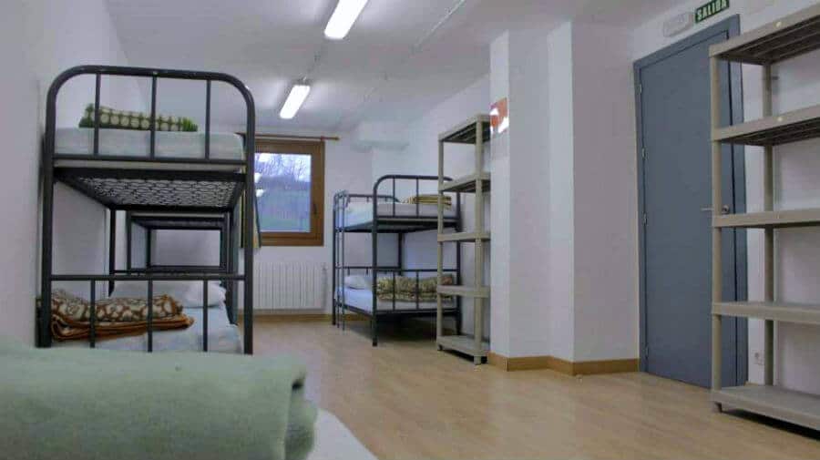 Albergue Irugoienea, Espinal-Aurizberri - Camino Francés :: Albergues del Camino de Santiago