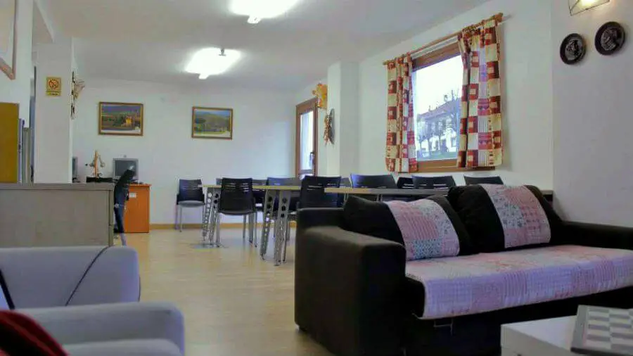Albergue Irugoienea, Espinal-Aurizberri - Camino Francés :: Albergues del Camino de Santiago