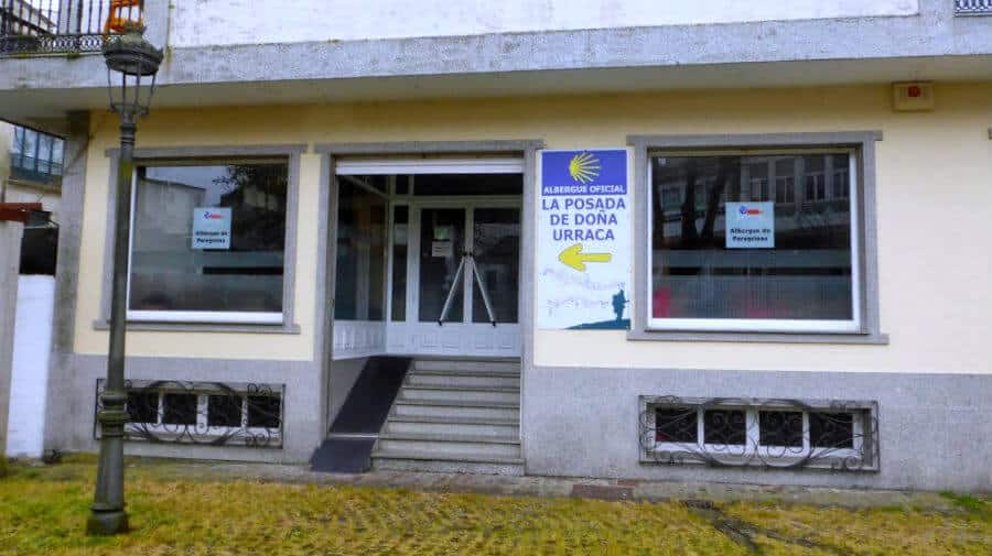 Albergue de peregrinos La Posada de Doña Urraca, Caldas de Reis - Camino Portugués :: Albergues del Camino de Santiago