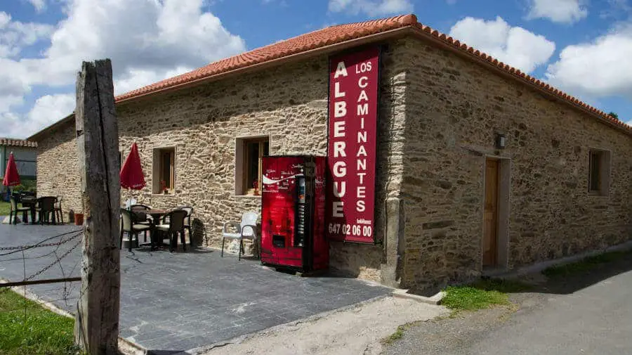 Albergue Los Caminantes, Ribadiso da Baixo - Camino Francés :: Albergues del Camino de Santiago