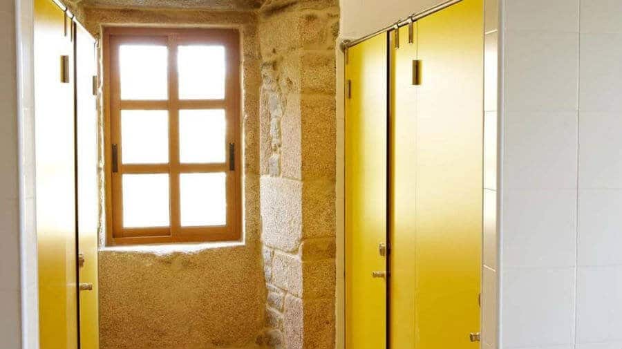 Albergue del Monasterio de La Magdalena, Sarria - Camino Francés :: Albergues del Camino de Santiago