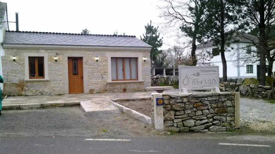 Albergue Ó Abrigo, Miraz (Friol - Lugo) - Camino del Norte :: Albergues del Camino de Santiago