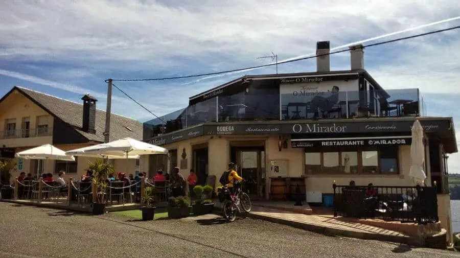 Albergue O Mirador, Portomarín - Camino Francés :: Albergues del Camino de Santiago