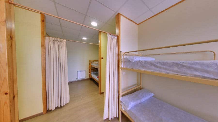 Albergue O Mirador, Portomarín - Camino Francés :: Albergues del Camino de Santiago