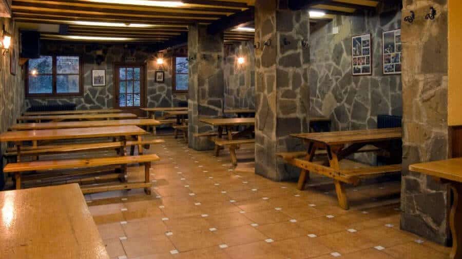 Albergue Refugio Sargantana, Canfranc - Camino Aragonés :: Albergues del Camino de Santiago