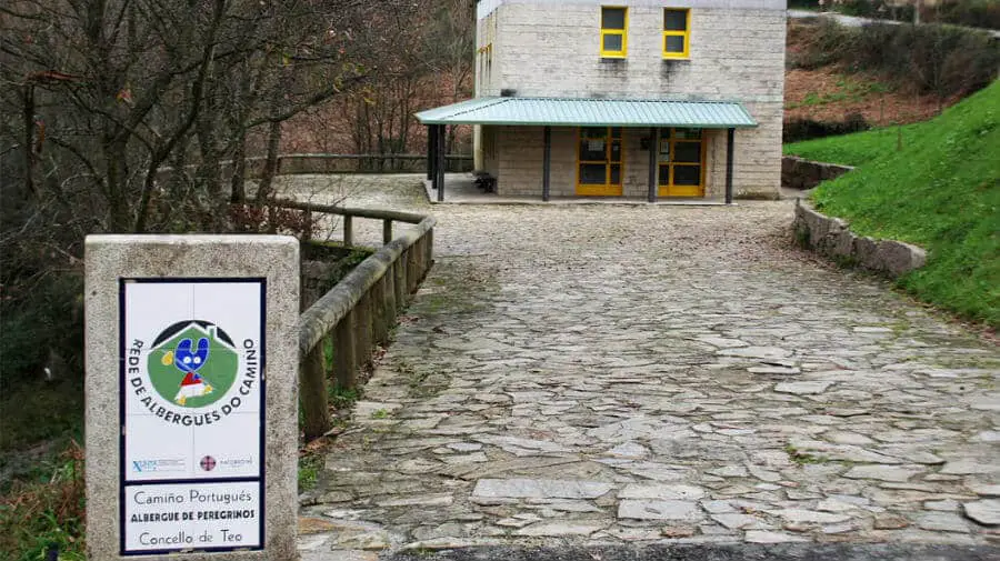 Albergue de peregrinos de Teo de la Xunta de Galicia, O Faramello - Camino Portugués :: Albergues del Camino de Santiago