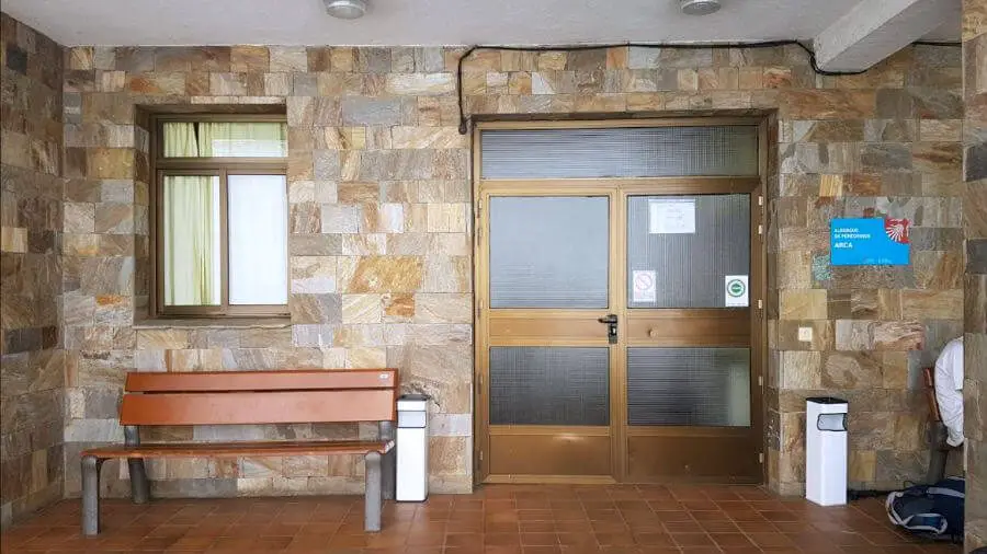 Albergue de peregrinos de la Xunta de Galicia Arca do Pino, O Pedrouzo - Camino Francés :: Albergues del Camino de Santiago