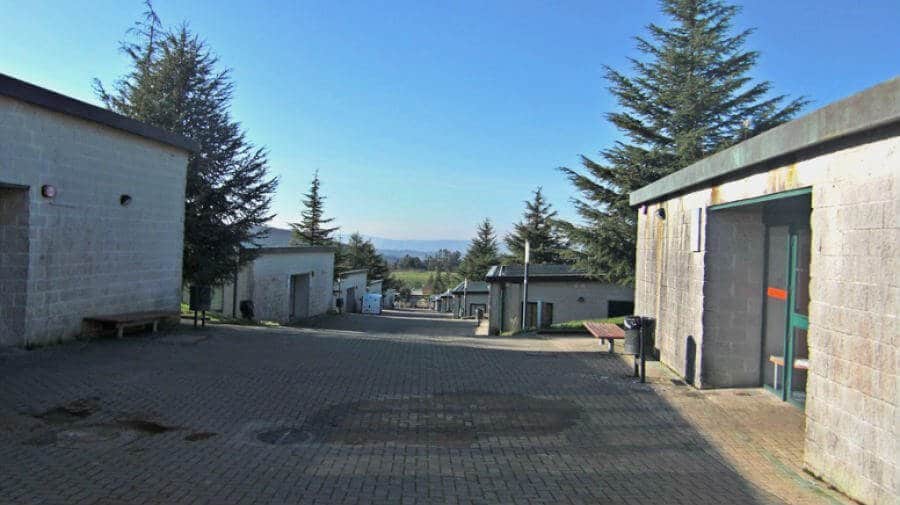 Albergue de peregrinos de la Xunta de Galicia, Monte do Gozo - Camino Francés :: Albergues del Camino de Santiago