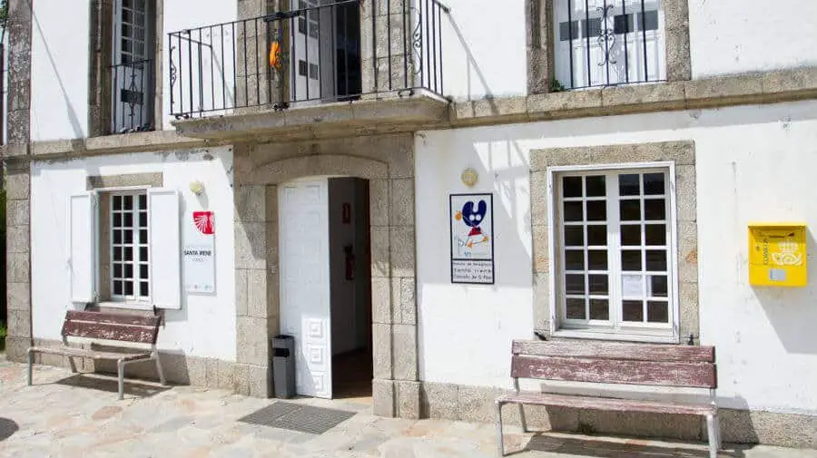 Albergue de peregrinos de la Xunta de Galicia, Santa Irene - Camino Francés :: Albergues del Camino de Santiago