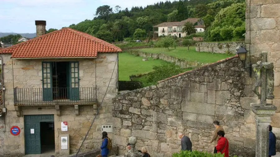 Albergue de peregrinos de la Xunta de Galicia, Padrón - Camino Portugués :: Albergues del Camino de Santiago
