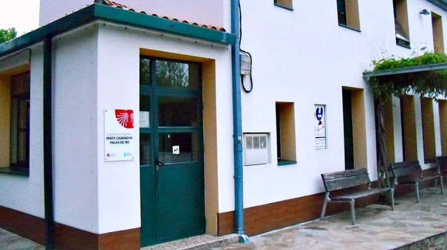 Albergue de peregrinos de la Xunta de Galicia, Mato-Casanova - Camino Francés :: Albergues del Camino de Santiago