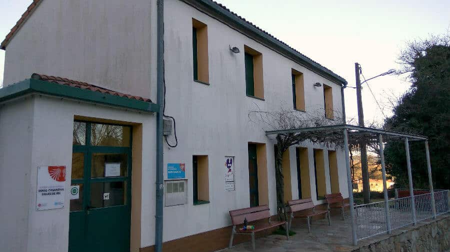 Albergue de peregrinos de la Xunta de Galicia, Mato-Casanova - Camino Francés :: Albergues del Camino de Santiago