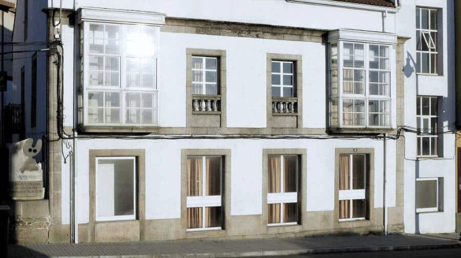 Albergue de peregrinos de la Xunta de Galicia, Palas de Rei - Camino Francés :: Albergues del Camino de Santiago