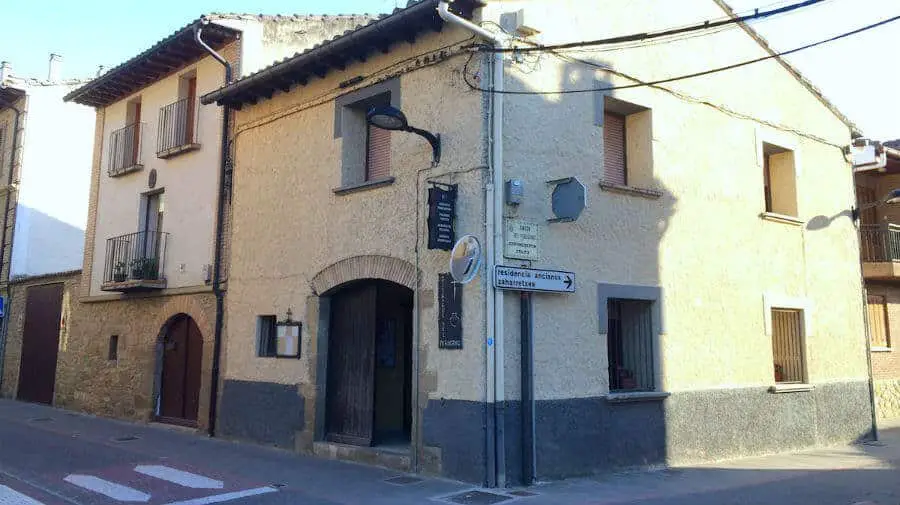 Albergue de peregrinos municipal de Sangüesa - Camino Aragonés :: Albergues del Camino de Santiago