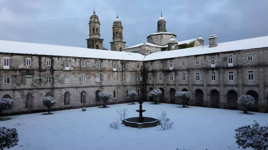 Albergue de peregrinos del Monasterio de Sobrado dos Monxes - Camino del Norte :: Albergues del Camino de Santiago