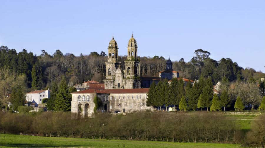 Albergue de peregrinos del Monasterio de Sobrado dos Monxes - Camino del Norte :: Albergues del Camino de Santiago