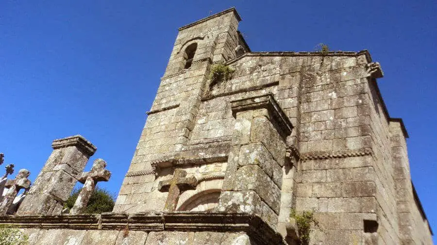 Iglesia de Santiago, Barbadelo, Lugo - Camino Francés :: Guía del Camino de Santiago