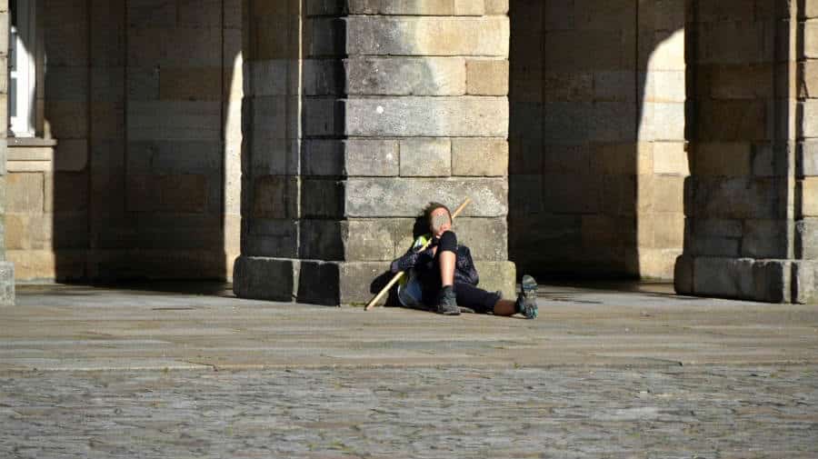 Cómo combatir el cansancio en el Camino de Santiago :: Albergues del Camino de Santiago