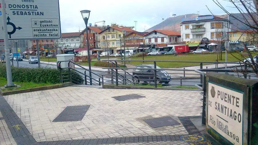 Puente de Santiago, Irún, Camino del Norte :: Guía del Camino de Santiago