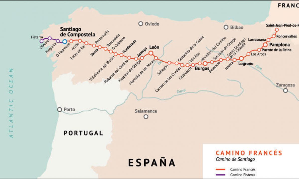 El Camino de Santiago del Norte: 12 paradas junto al mar - Foto 1