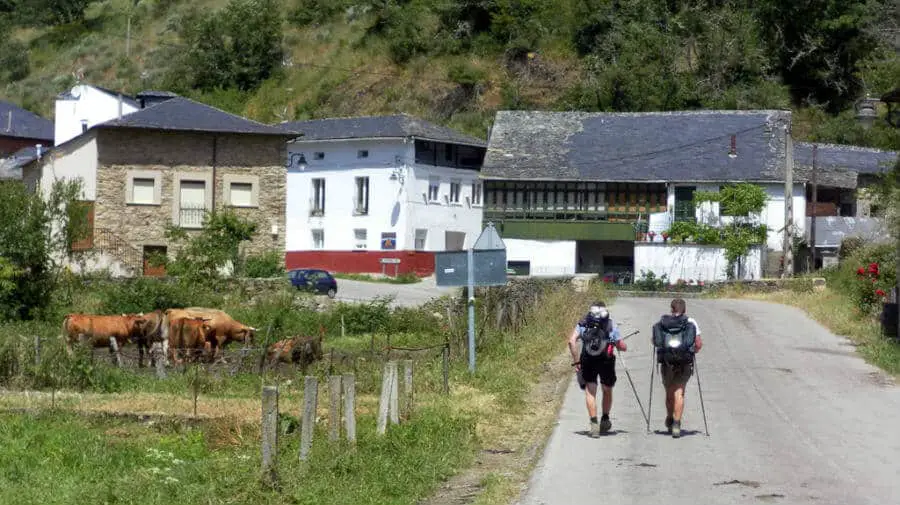 Ruitelán, León - Camino de Santiago Francés :: Guía del Camino de Santiago