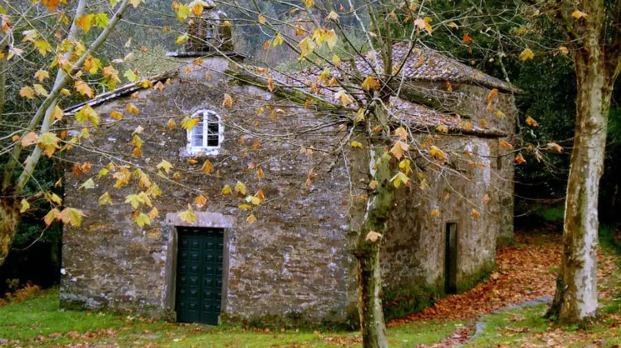 Capilla de Santa Irene, O Pino - Camino Francés :: Guía del Camino de Santiago