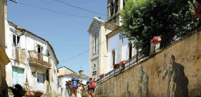Sarria, Lugo, Camino Francés :: Guía del Camino de Santiago